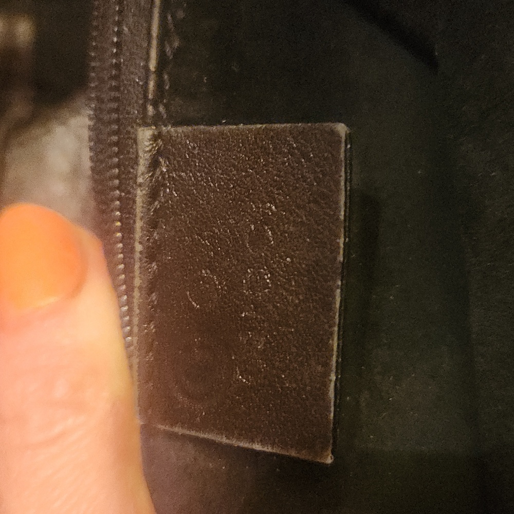 Gucci leather bag - Picture 7 of 11